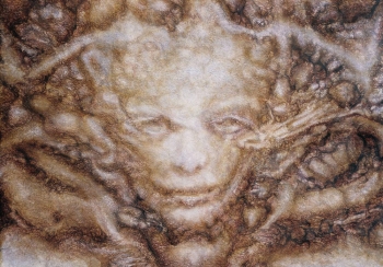 Omaggio a H.R. Giger, 1995